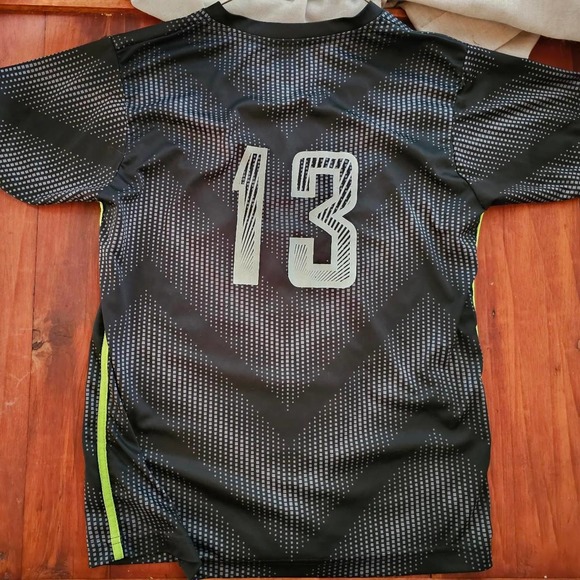 Juventus Jeep Number 13 Soccer Futbol Jersey Kit Womens Medium - Picture 2 of 5